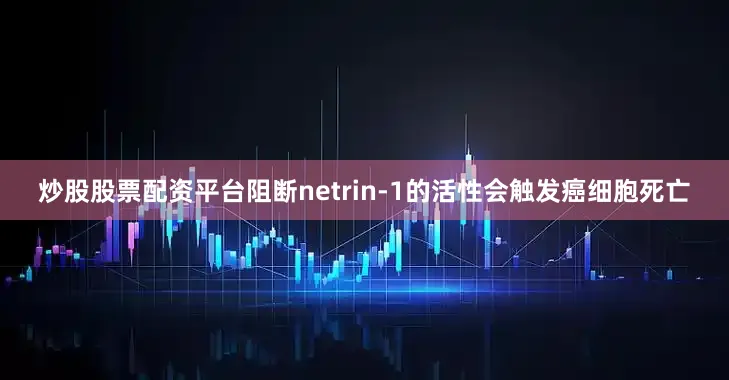 炒股股票配资平台阻断netrin-1的活性会触发癌细胞死亡