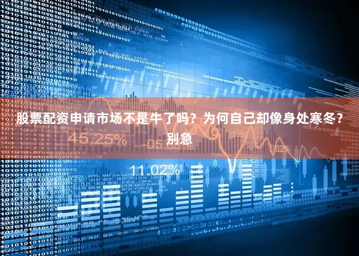 股票配资申请市场不是牛了吗？为何自己却像身处寒冬？别急