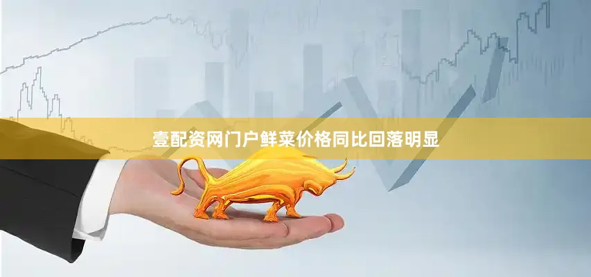 壹配资网门户鲜菜价格同比回落明显