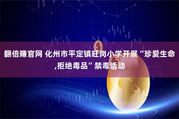 翻倍赚官网 化州市平定镇旺岗小学开展“珍爱生命,拒绝毒品”禁毒活动