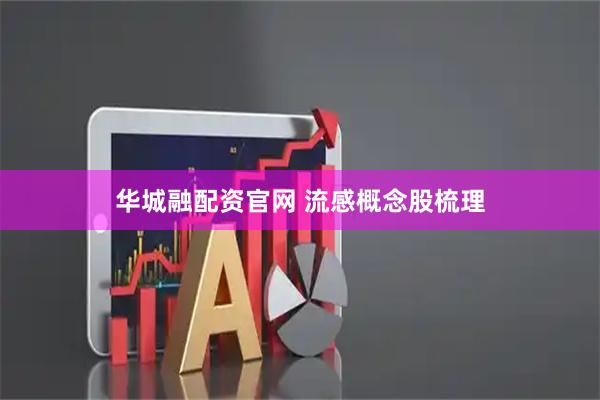 华城融配资官网 流感概念股梳理